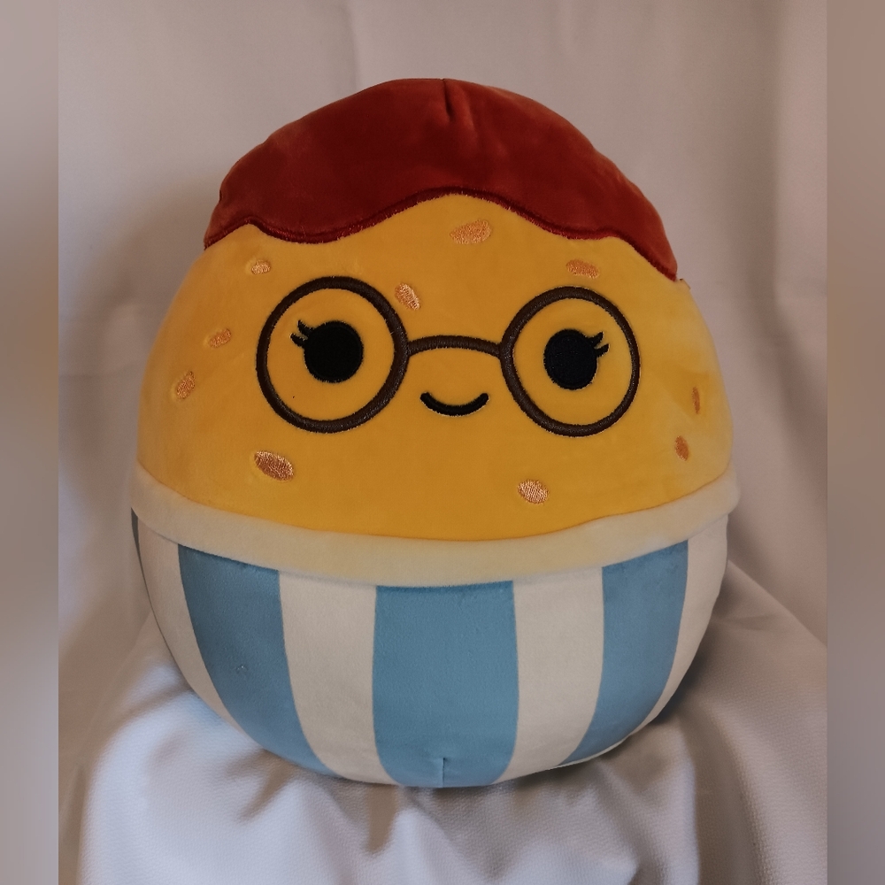 Squishmallows Yael The Chicken Nugget Plush